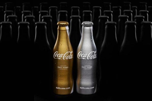 Coca-Cola × Daft Punk “Club Coke” Limited Edition Bottle