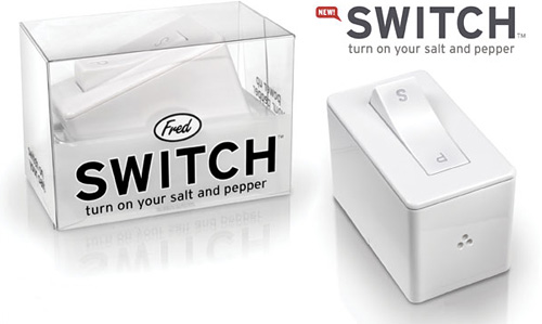 Switch Salt And Pepper Shaker