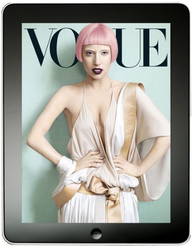 Vogue Cover Exclusive – iPad App