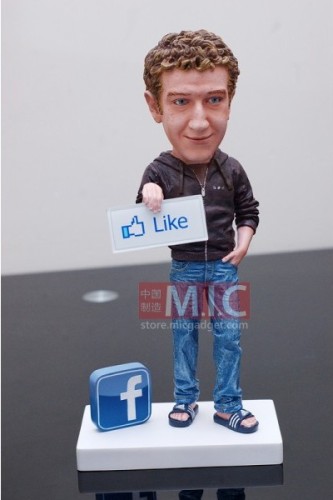 Mark Zuckerberg Figure