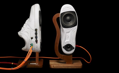 Sneaker Speakers
