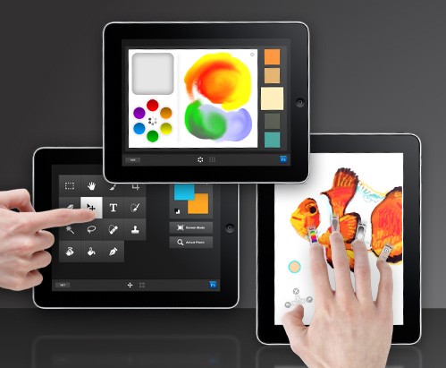 Adobe Photoshop Touch Apps