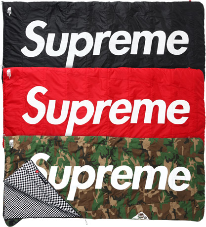 Supreme × The North Face Dolomite Sleeping Bag