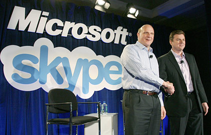 Microsoft to Acquire Skype
