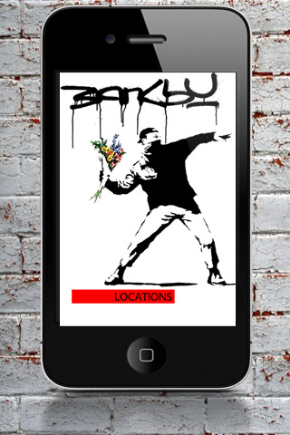 Banksy-Locations for iPhone