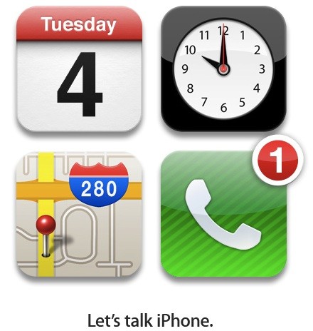 Apple Lets talk iPhone
