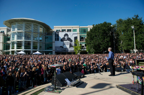 Celebration of Steve Jobs' Life