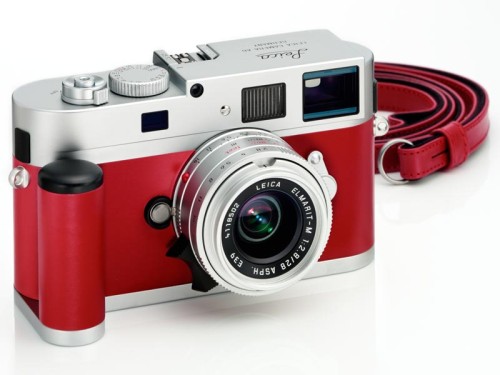 Leica M9-P Red Leather Special Edition