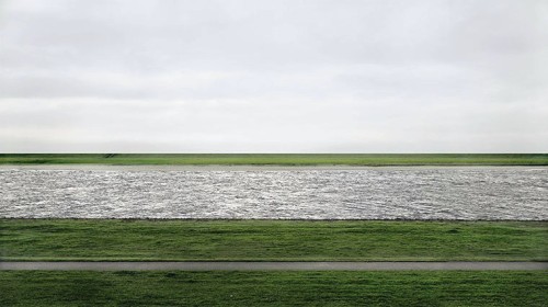 Andreas Gursky - Rhein Ⅱ