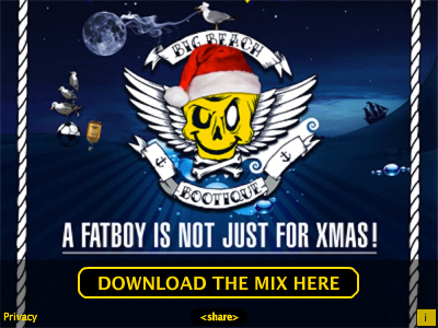 Fatboy Slim Xmas Mixtape