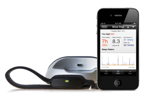 LARK Un-Alarm Clock and Sleep Sensor