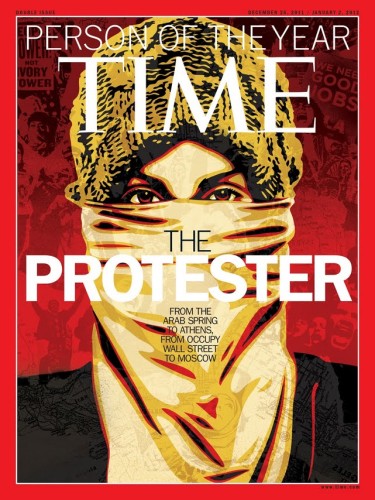The Protester - TIME's Person Of The Year 2011
