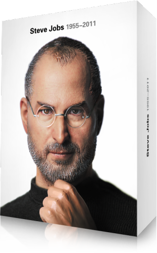 Steve Jobs 12inch Collectible Figure