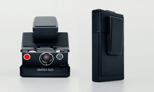 SX-70 Black Label Edition Camera Kit