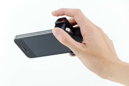 The iPhone Shutter Grip