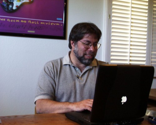 Steve Wozniak at Powerbook