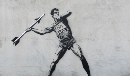 Banksy - London Olympics 2012