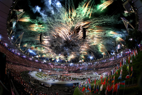 London Olympic 2012 Opening Ceremony