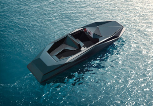 Zaha Hadid - Z Boat