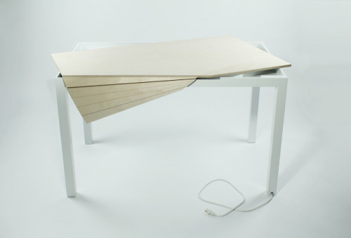 Tambour Table