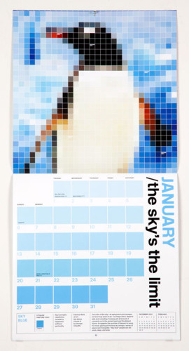 Pantone 2013 Calendar