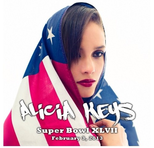 Alicia Keys - Super Bowl 2013 National Anthem