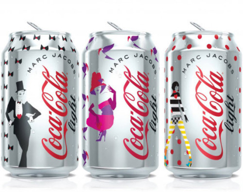 Marc Jacobs for Diet Coke