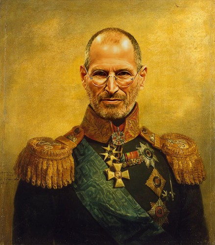 Steve Jobs - Replaceface