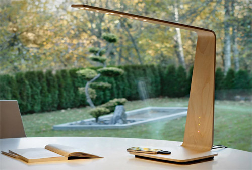 Tunto Powerkiss Lamp with Wireless Charger