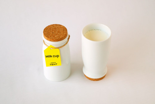 Milk cup - TENT1000
