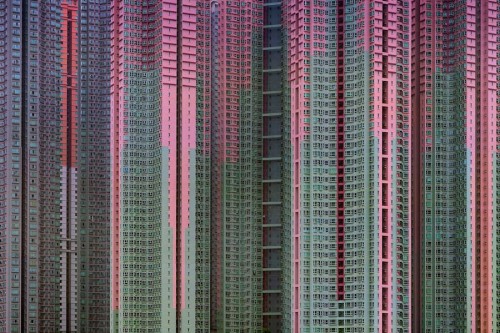 Architecture of Density - Michael Wolf