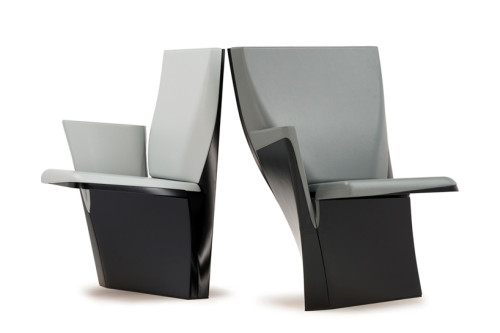 Array Seating by Zaha Hadid for Poltrona Frau