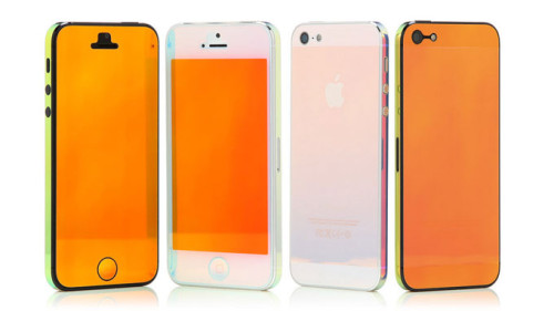 Aurora iPhone Skins