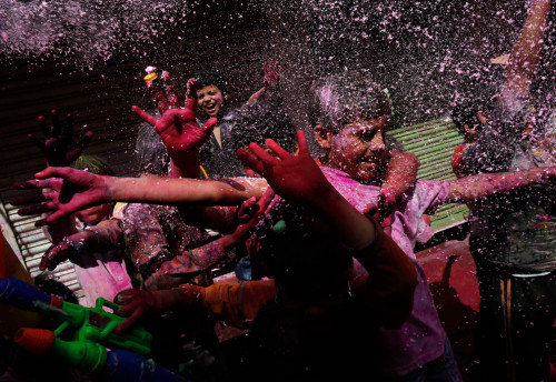 Holi Celebrations 2013