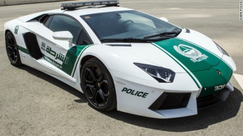 Lamborghini Dubai Police