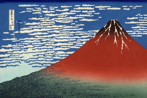 Hokusai Katsushika - Fugaku 36-kei