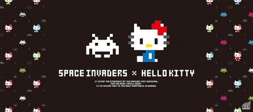 SPACE INVADERS × HELLO KITTY