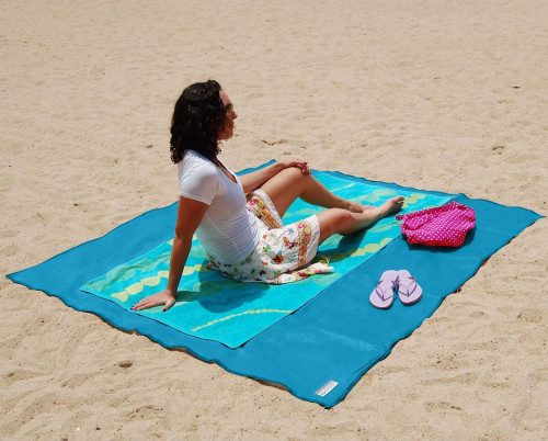 The Sandless Beach Mat