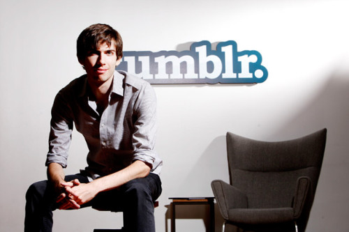Tumblr Founder and CEO David Karp