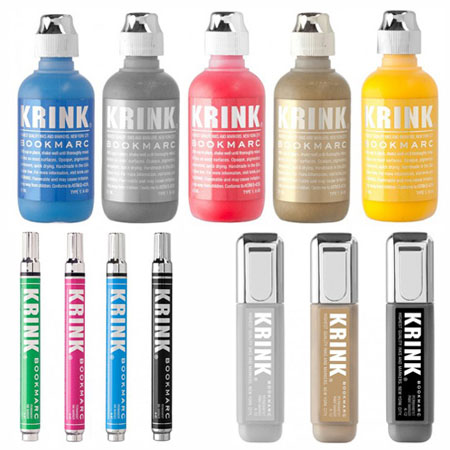 Bookmarc × KRINK Marker Collection