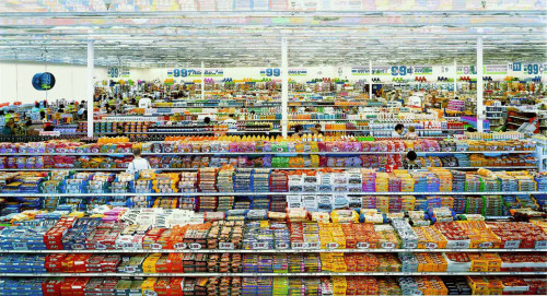 Andreas Gursky - 99 Cent