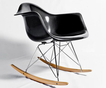 HM Rocking Chair Carbon