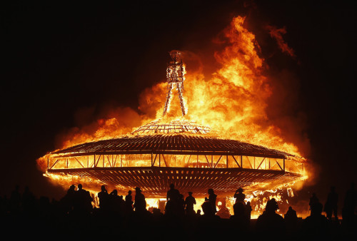 Photos of Burning Man 2013