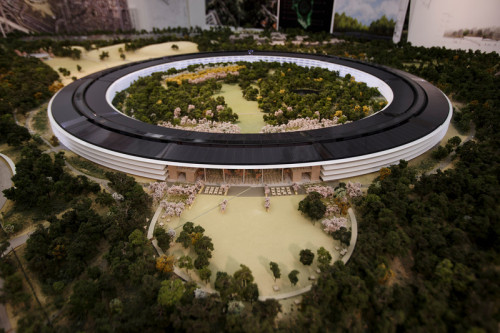 Apple's New Campus In Cupertino