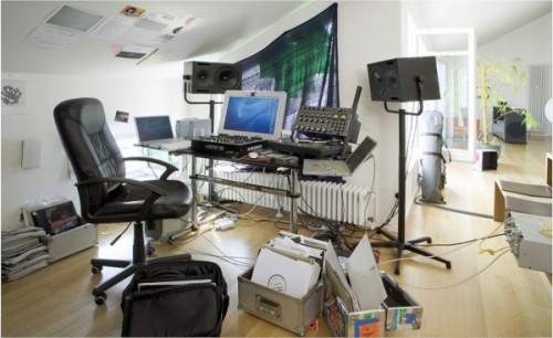 DJ rooms Richie Hawtin