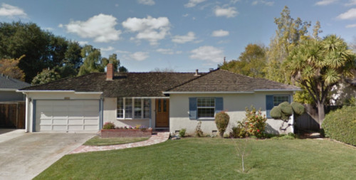 Steve Jobs's childhood home