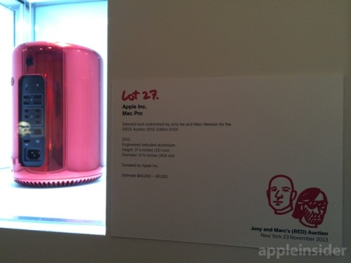 Hands-off with millions of dollars worth of Product (RED) items designed by Apple's Jony Ive