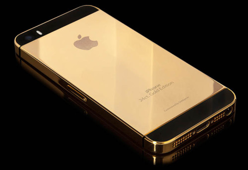 Apple iPhone 5S 24 Carat Gold Edition