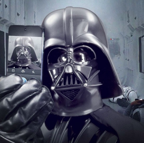 Darth Vader Selfie
