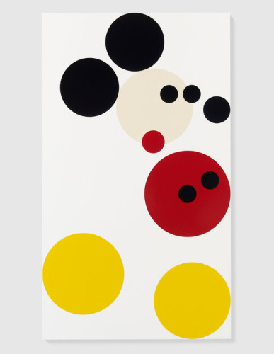 Mickey by Damien Hirst